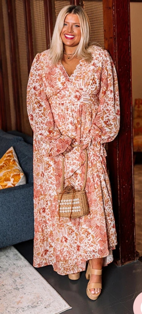Desert Days Maxi Dress